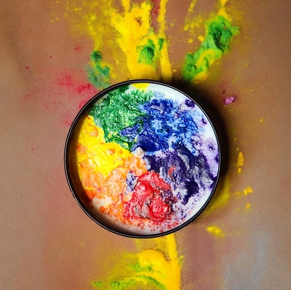 PRIDE CANDLE - Picture 2 of 2